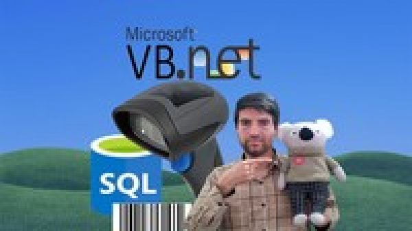 Using Barcode Scanner in VB.Net and SQL, SQL Server Database