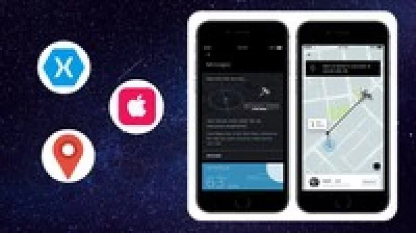 Xamarin iOS Uber Clone App with C# and Firebase (2020)