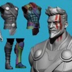 Stylized Game Art: Character Sculpting for Video Games