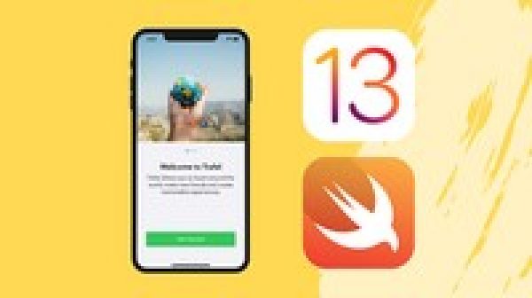 iOS 13 & Swift 5: Build an Onboarding Login/Sign-up flow