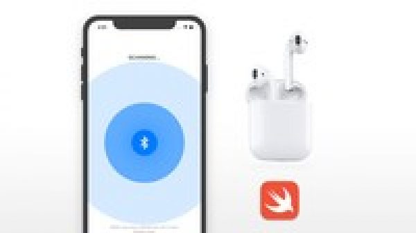 Build an AirPods finder app in Swift - iOS 13 - Xcode 11