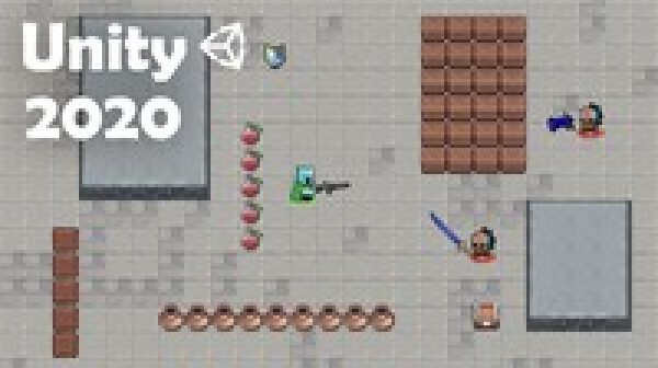 Learn to create a 2D Action Roguelike Game in Unity 2020