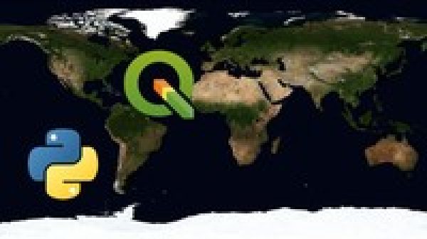 Python for Spatial Data Analysis with Earth Engine and QGIS