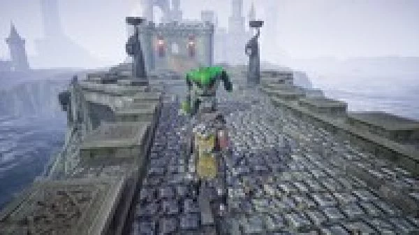 Souls-Like Action RPG: Unreal Engine 4 Multiplayer Game