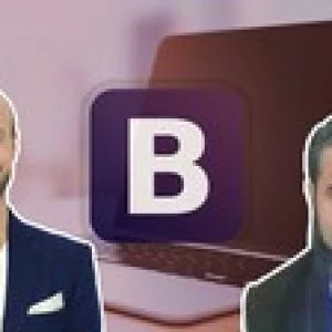 The Complete Bootstrap Masterclass Course - Build 4 Projects