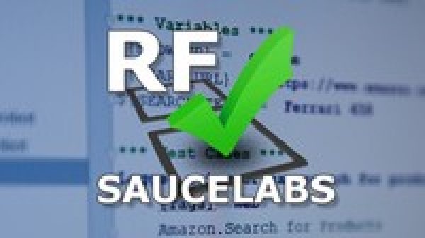 Robot Framework Test Automation - Saucelabs Integration