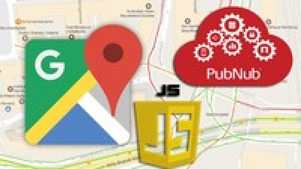 Pubnub - Javascript Realtime Maps Geolocation Tracking