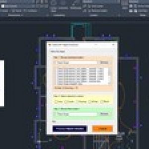 AutoCAD Programming using C# with Windows Forms