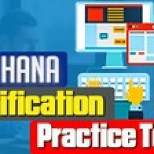 SAP HANA 2 C HANAIMP 15 Certification Practice/Mockup tests