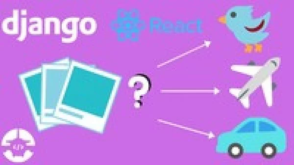 Image Classifier with Django and React