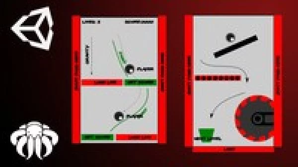 Unity Game Tutorial: Physics Based Puzzles Games 2D