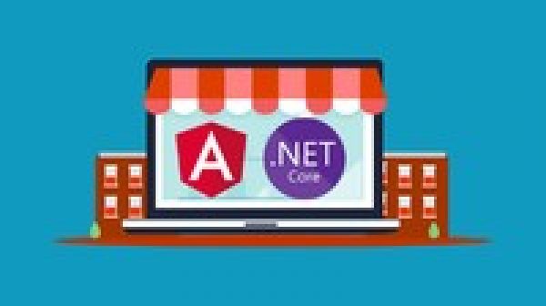 Learn to build an e-commerce app with .Net Core and Angular