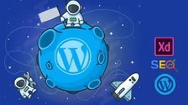 3 in 1 Course: website design With Adobe XD, WordPress & SEO