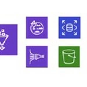 Data Lake, Firehose, Glue, Athena, S3 and AWS SDK for .NET