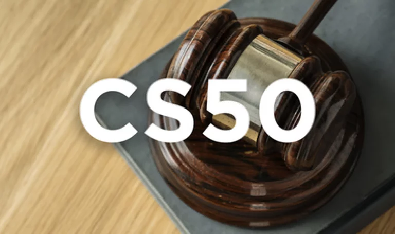 CS50 for Lawyers