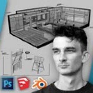 Game Design Concept Art Intro: Digital Environment Drawing