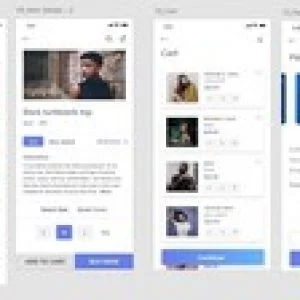 How to make an E-commerce Application with android