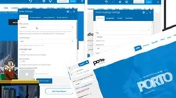 Porto Visual Composer CSS Woocommerce Zero to Hero 2020