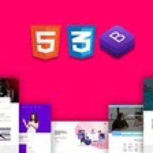Create Modern Website Using HTML, CSS And Bootstrap