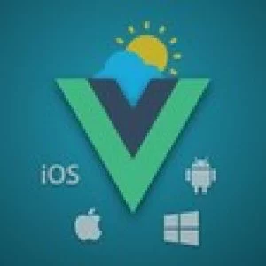 Weather App with Vue JS & Quasar (for Mobile, Desktop & Web)