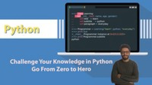 Python Practice Test MCQ Certified: Go from 0 to Expert hero