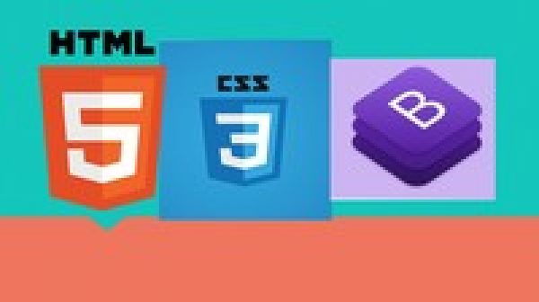 Learn basics of web design 2020 HTML CSS and Bootstrap 4 /5