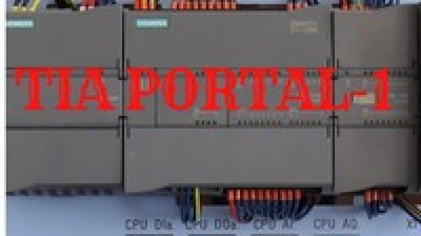 Siemens TIA Portal for S7-1200 PLC Programming(PLC-SCADA-10)