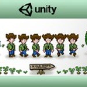 Unity 2D Game Developer Course Farming RPG
