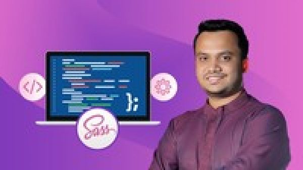 Sass: Complete Sass Course (CSS Preprocessor) With Projects