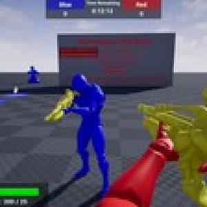 Unreal Engine 4 - Multiplayer Team Based FPS In Blueprints