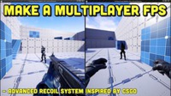 Unreal Engine 4: Make a Multiplayer First Person Shooter!