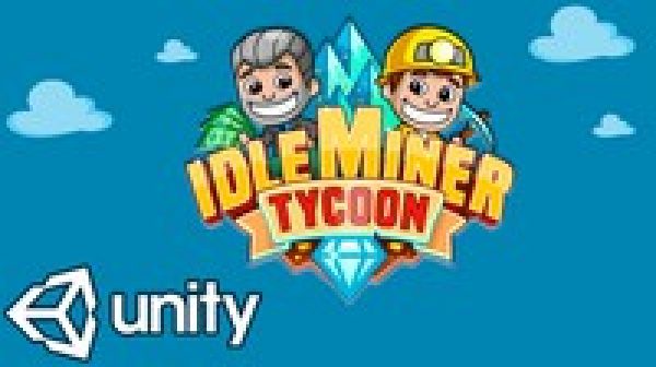 Learn to create a 2D Idle Miner Tycoon Game in Unity 2020