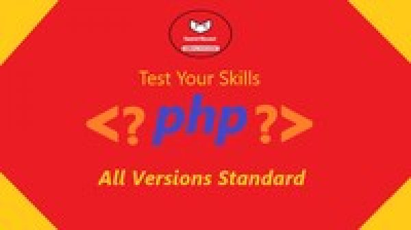 Test your PHP skills | All Versions Standard