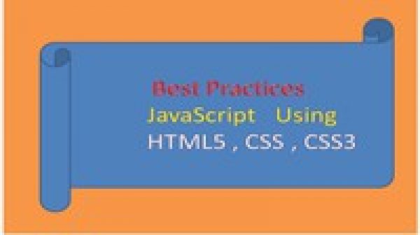 Javascript Certification practice using HTML5 , HTML, CSS3