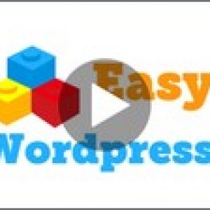 Easy Wordpress course: build your first Wordpress website!