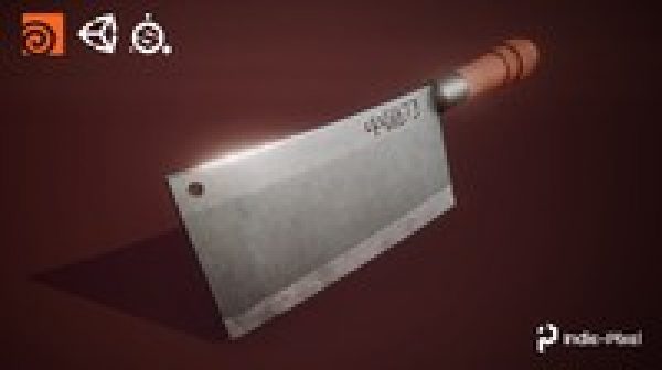 Houdini 18 - Procedural Prop Modeling - Chinese Knife