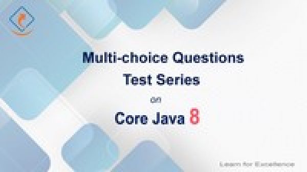 Best Core Java 8 Practice Test Series