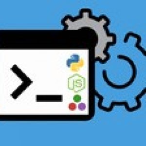 Building Command Line Tools with Python,JavaScript and Julia