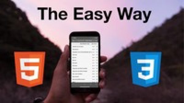 Learn HTML5 Apps Programming for Beginners