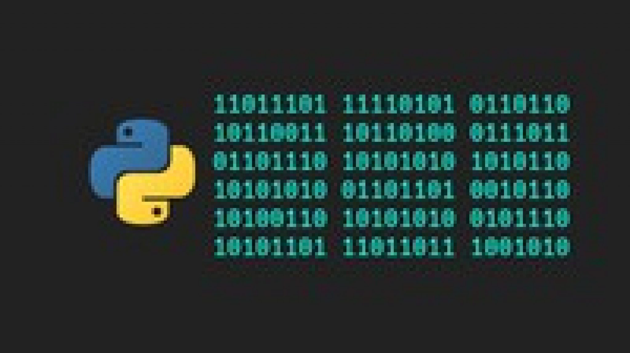 Working With Binary Data In Python 3 - Reviews & Coupon - Java Code Geeks