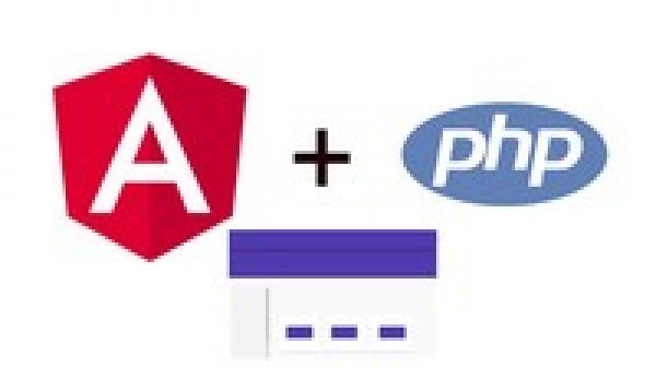 Angular with PHP - build a SPA application