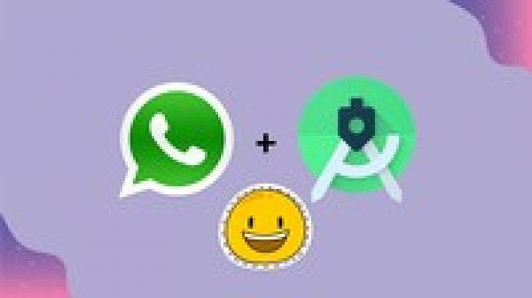 Make Whatsapp Stickers App in Android Studio - No Coding