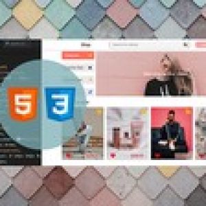 HTML 5 and CSS 3 for beginners plus one beautiful project
