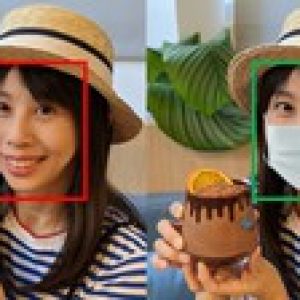 Deep Learning: masked face detection, recognition