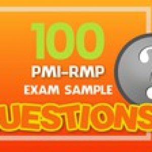RMP practice questions