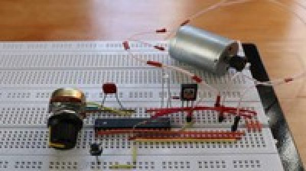 AVR microcontrollers: programming C language. Practical work