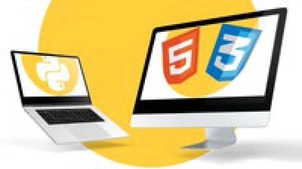 HTML, CSS & Python Django Full Stack for Web Development