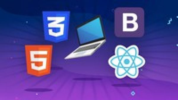 Full Stack Web Development HTML, CSS, Bootstrap and React JS