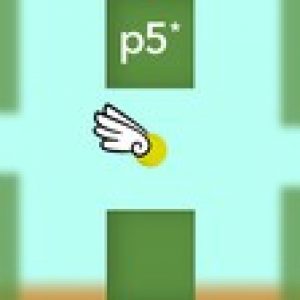 Make A Flappy Bird Game using JavaScript & P5.js framework