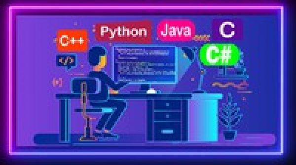Complete Codecamp On C, C++, C#, Java & Python Programming!
